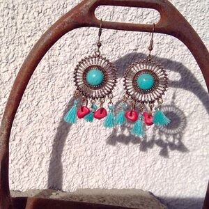 Aztec Earrings